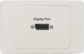 DisplayPort Wall Plates