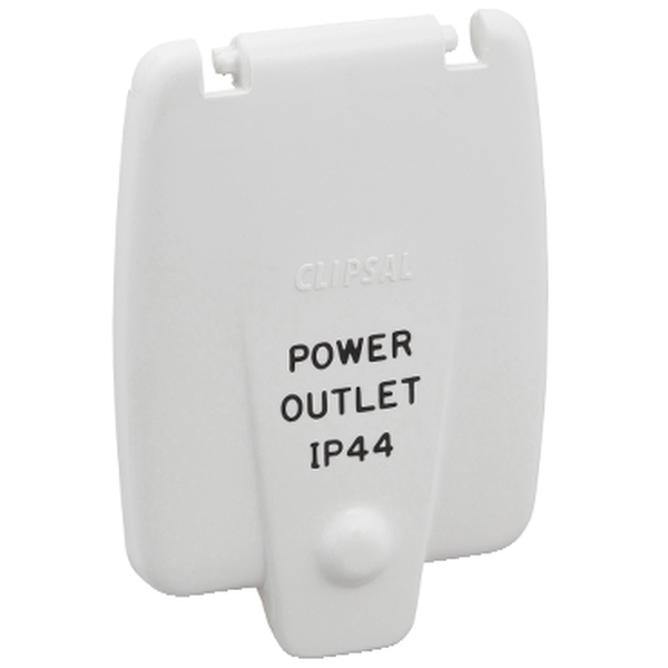 Clipsal - White Electric - 10DWPFLAP-WE