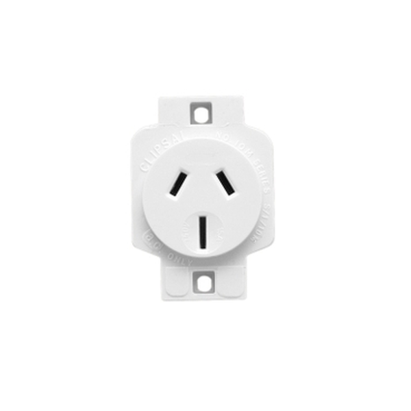 Clipsal - White Electric - 10MD15SLB-WE