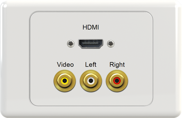 HDMI YWR Wall Plate