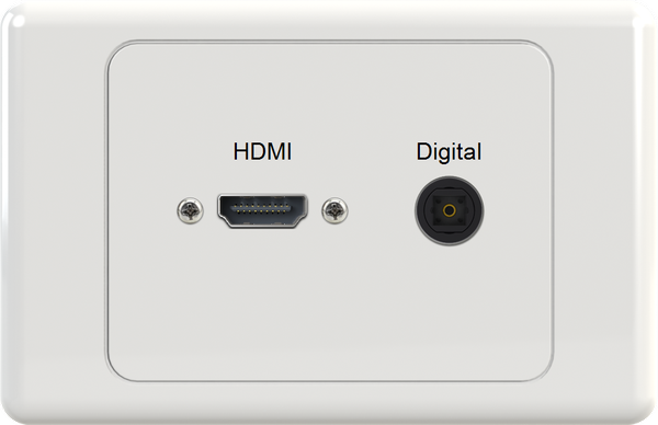 HDMI DIG Wall Plate