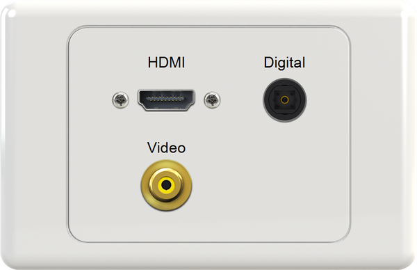 HDMI DIG VIDEO Wall Plate