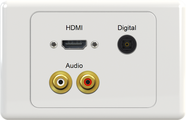 HDMI DIG WR Wall Plate