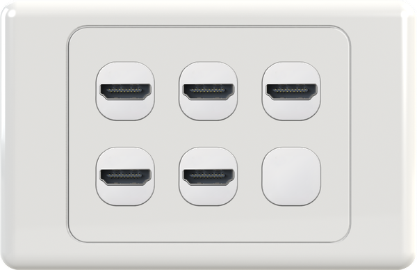 HDMIG5 HDMIG5 HDMIG5 HDMIG5 HDMIG5 P30 Wall Plate