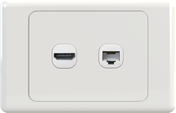 HDMIG1 RJ451 Wall Plate