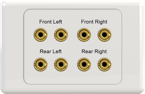 Speaker Wall Plates Speaker Wall Plate Alectro AUS Speaker Wall Plates Speaker Wall Plate Alectro AUS