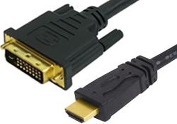 1m HDMI to DVI Cable