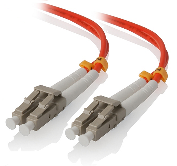 20m LC-LC OM1 Multimode Fibre Optic Patch Lead