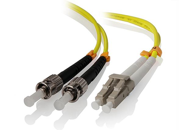 20M LC-ST Singlemode OS2 Fibre Cable