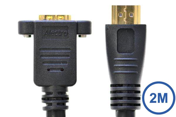 HDMI Cable 2m - Panel Mount Extension