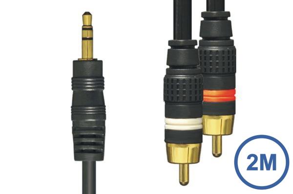 3.5mm Cables - 3.5mm Cable in 2M, 3M, 5M, 10M, 15M and 20M