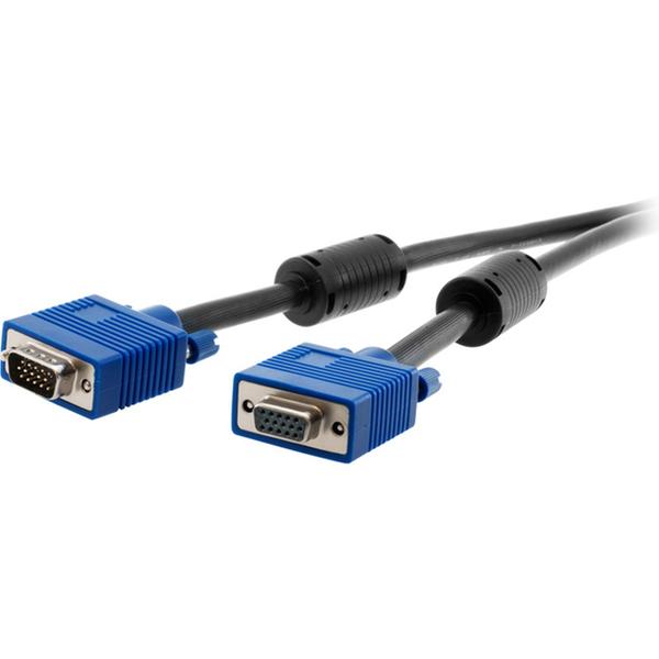 15m HD15 VGA Cable - Male to FEMALE
