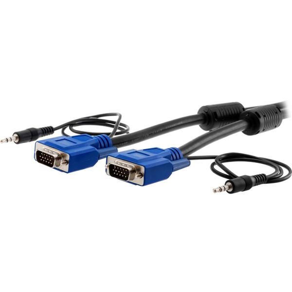 2m Computer Cable With Audio