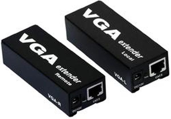 VGA Extender over Cat5 up to 250m