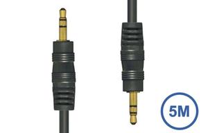5m 3.5mm Audio Cable - RTS Stereo Interconnecting